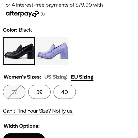 A.S.98 Gaines Loafer, EU 40 fits like a 39, NWOT - Picture 3 of 6